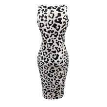 Load image into Gallery viewer, Leopard XXL Cami Bodycon Dress
