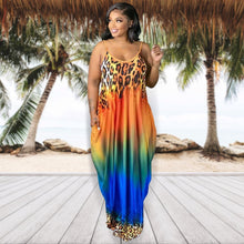 Load image into Gallery viewer, Ombre 2XL Cami Dress
