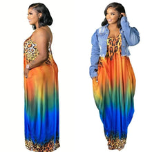 Load image into Gallery viewer, Ombre 3XL Cami Dress
