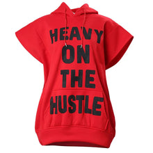 Load image into Gallery viewer, Red 4XL Mini Hoodie Dress
