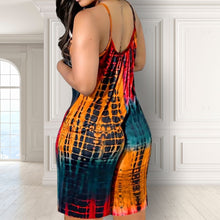 Load image into Gallery viewer, Rainbow XXL Cami Shorts Jumpsuit
