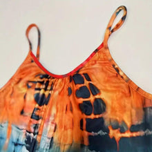 Load image into Gallery viewer, Rainbow XXL Cami Shorts Jumpsuit
