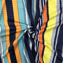 Load image into Gallery viewer, Blue Stripe 2XL Top Pants Set
