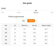 Load image into Gallery viewer, Blue Stripe 2XL Top Pants Set
