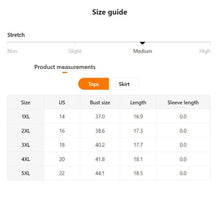 Load image into Gallery viewer, Fuchsia 5XL Skirt Tank Set
