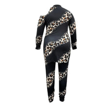 Load image into Gallery viewer, Leopard 0XL Top Pants Set
