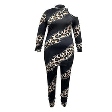 Load image into Gallery viewer, Leopard 2XL Top Pants Set
