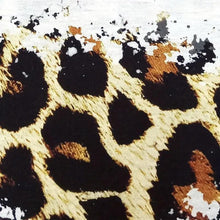 Load image into Gallery viewer, Leopard 4XL Beautiful Crazy Shorts Set

