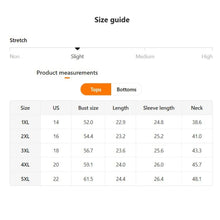 Load image into Gallery viewer, Blue 3XL Flared Top Shorts Set
