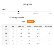 Load image into Gallery viewer, Blue 3XL Flared Top Shorts Set
