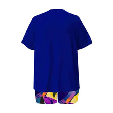 Load image into Gallery viewer, Blue 3XL Faith Shorts Set
