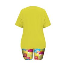 Load image into Gallery viewer, Yellow 4XL Faith Shorts Set
