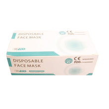 Load image into Gallery viewer, 50 Pcs Triple Filtration Face Masks
