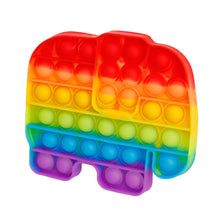 Load image into Gallery viewer, Elephant Push Pop Bubble Fidget Toy
