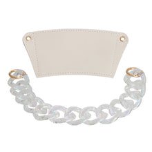 Load image into Gallery viewer, Luxury Cream Sleeve Cup Holder
