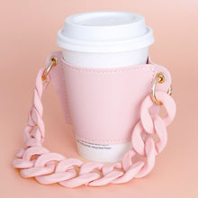 Load image into Gallery viewer, Luxury Pink Sleeve Cup Holder
