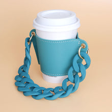 Load image into Gallery viewer, Luxury Turquoise Sleeve Cup Holder
