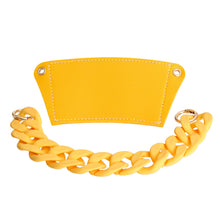 Load image into Gallery viewer, Luxury Yellow Sleeve Cup Holder
