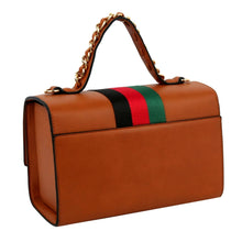 Load image into Gallery viewer, Brown Bee Boxy Satchel Designer Set
