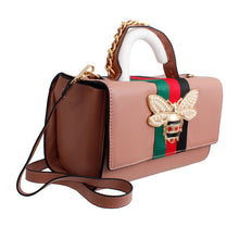 Load image into Gallery viewer, Mauve Boxy Satchel Designer Set
