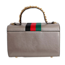 Load image into Gallery viewer, Dark Silver Boxy Satchel Designer Set
