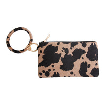 Load image into Gallery viewer, Brown and Black Fur Animal Wristlet
