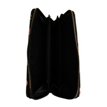 Load image into Gallery viewer, Black Apple Designer Woven Wallet
