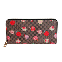 Load image into Gallery viewer, Brown Apple Designer Woven Wallet
