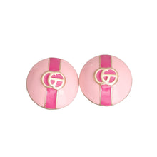 Load image into Gallery viewer, Dome Pastel Pink Designer Studs
