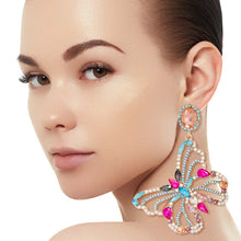Load image into Gallery viewer, Elegant Dangle Butterfly Earrings
