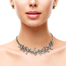 Load image into Gallery viewer, Rainbow Metal Flower Chain
