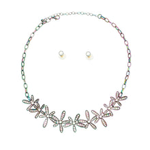 Load image into Gallery viewer, Rainbow Metal Flower Chain
