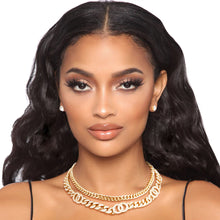 Load image into Gallery viewer, Designer Style Gold Cuban Chain
