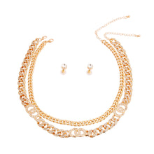 Load image into Gallery viewer, Designer Style Gold Cuban Chain

