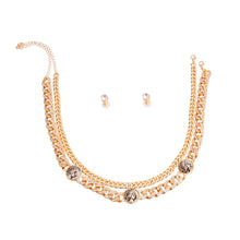 Load image into Gallery viewer, Designer Style Coin Cuban Chain

