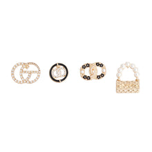 Load image into Gallery viewer, 4 Pcs Designer Brooches
