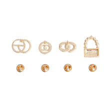 Load image into Gallery viewer, 4 Pcs Designer Brooches
