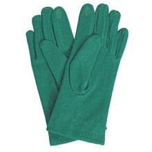 Load image into Gallery viewer, Gloves Green Pearl Ladies Gloves for Women

