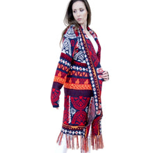 Load image into Gallery viewer, S/M Navy Long Sleeve Cardigan
