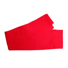 Load image into Gallery viewer, Red Plus Size Fleece Leggings- Waist 29"-40"
